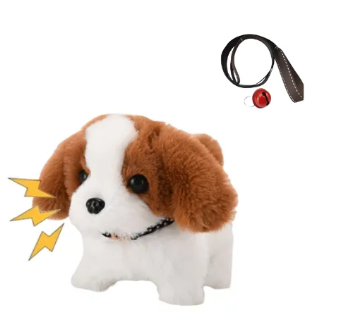 Perro Robot de Peluche para Niños Interactivo