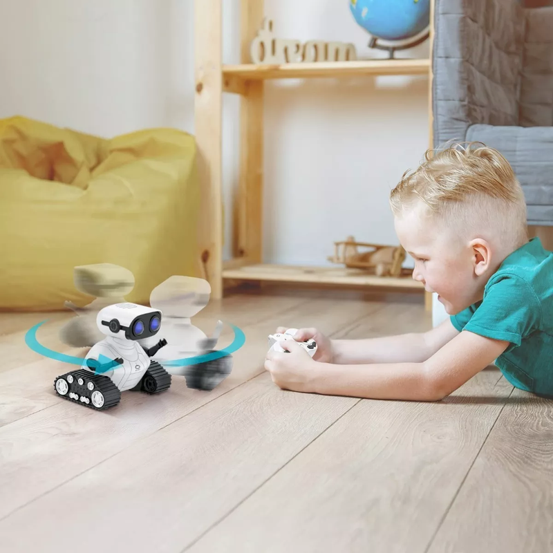 Robot a Control Remoto Interactivo Recargable Para Niños