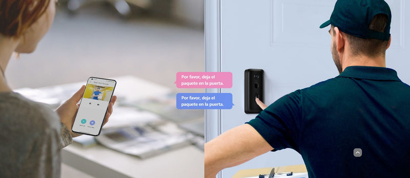 Timbre Inteligente Xiaomi Smart Doorbell 3 Inalámbrico Wi-Fi Negro