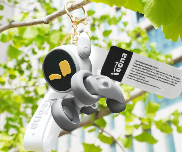 Llavero Loona Robot Keychain