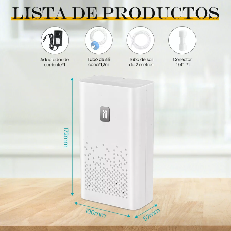 Dispensador de Agua Eléctrico Automático