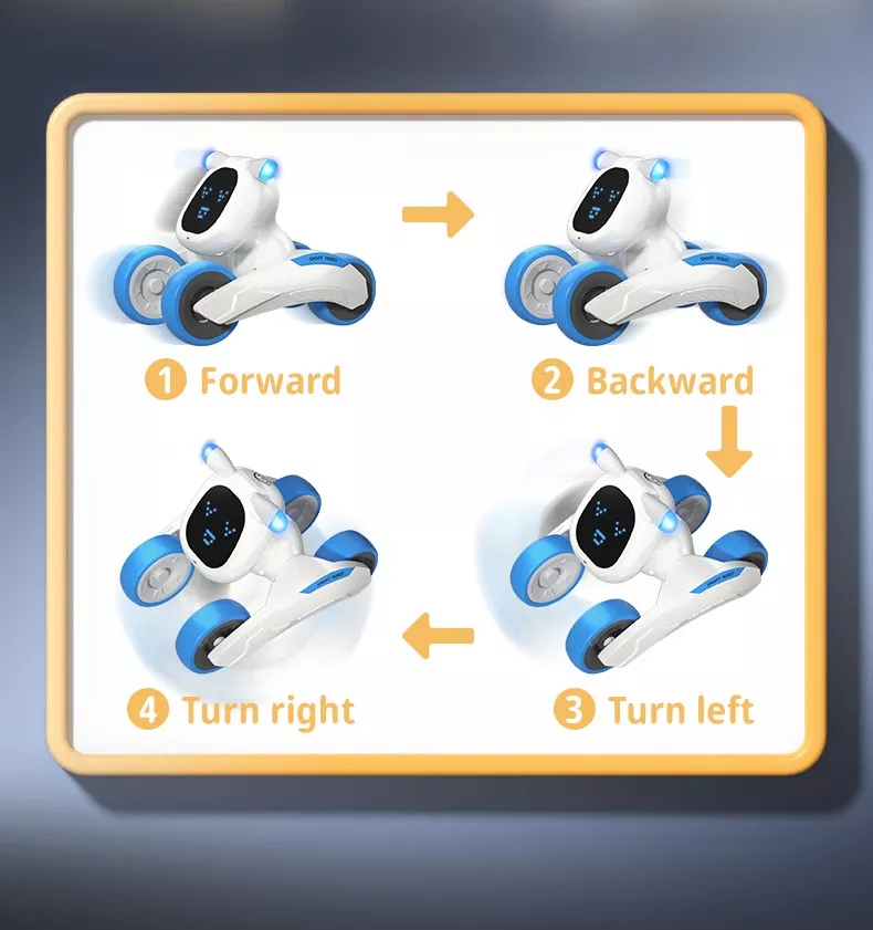 Mascota Robot Inteligente con Control Remoto