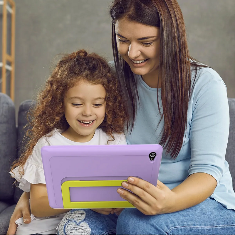 Tablet para Niños de 10.1 Pulgadas 8gb+64gb Andoid 14 con Funda