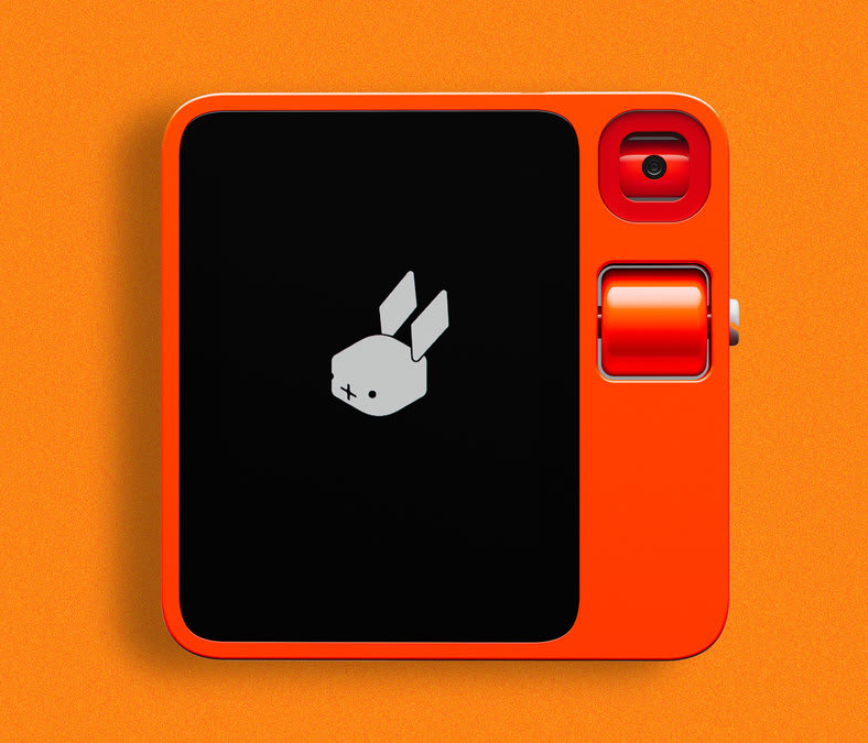 rabbit r1 Asistente Personal de Bolsillo con Inteligencia Artificial