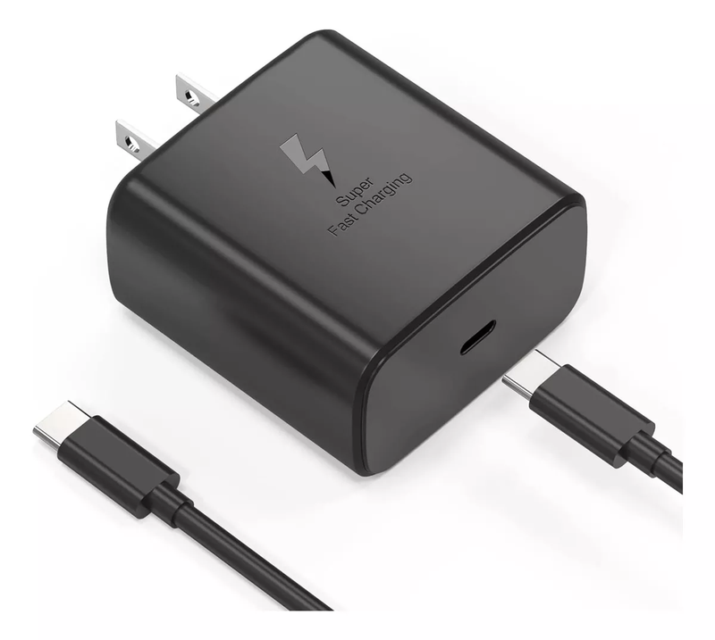 Super Cargador Rápido de 45W USB-C