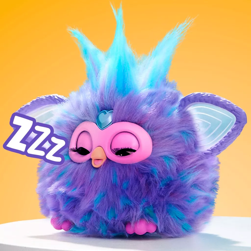 Furby Morado Mascota Electrónica Interactiva