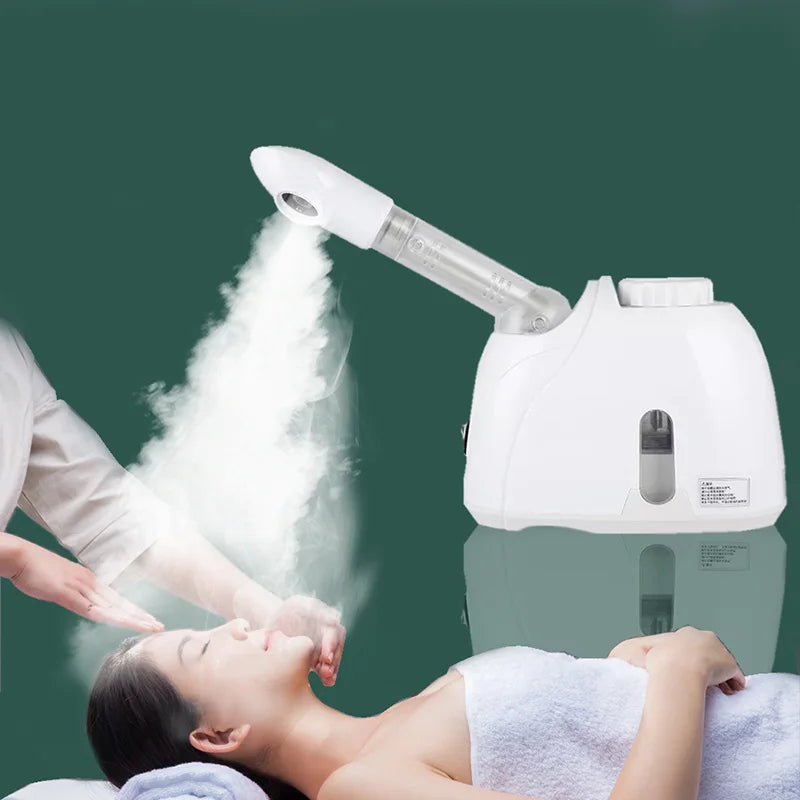 Vaporizador de Ozono para Limpieza Facial Profunda