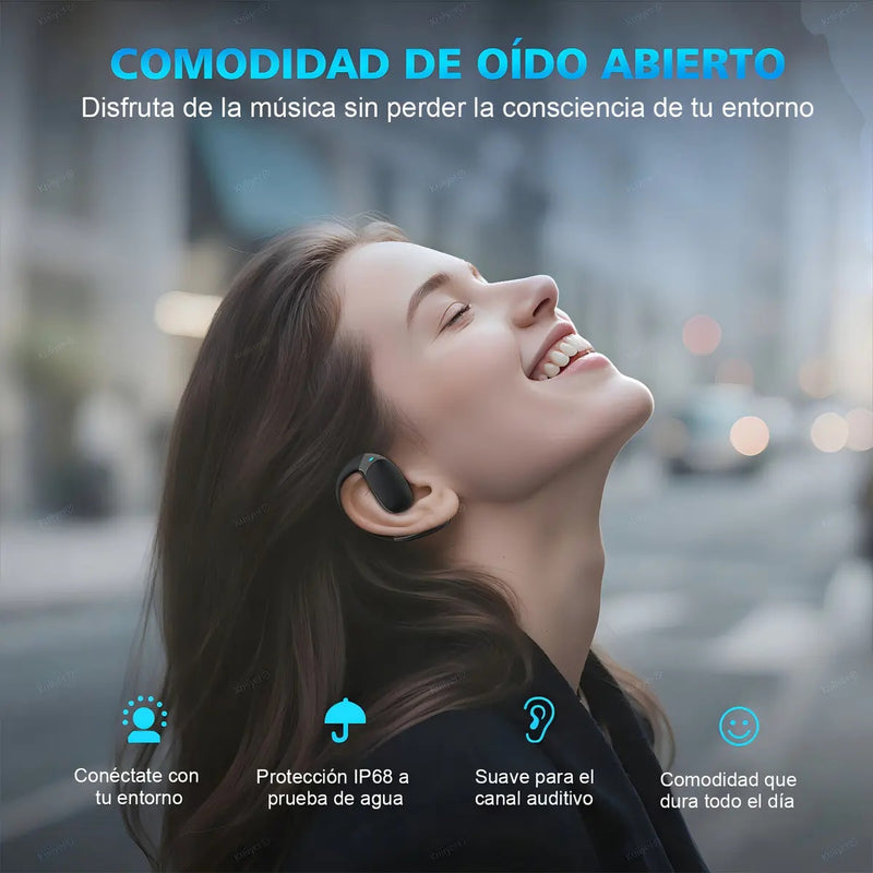 Audífonos Inalámbricos Traductor de Idiomas 144 Idiomas Hd Sound