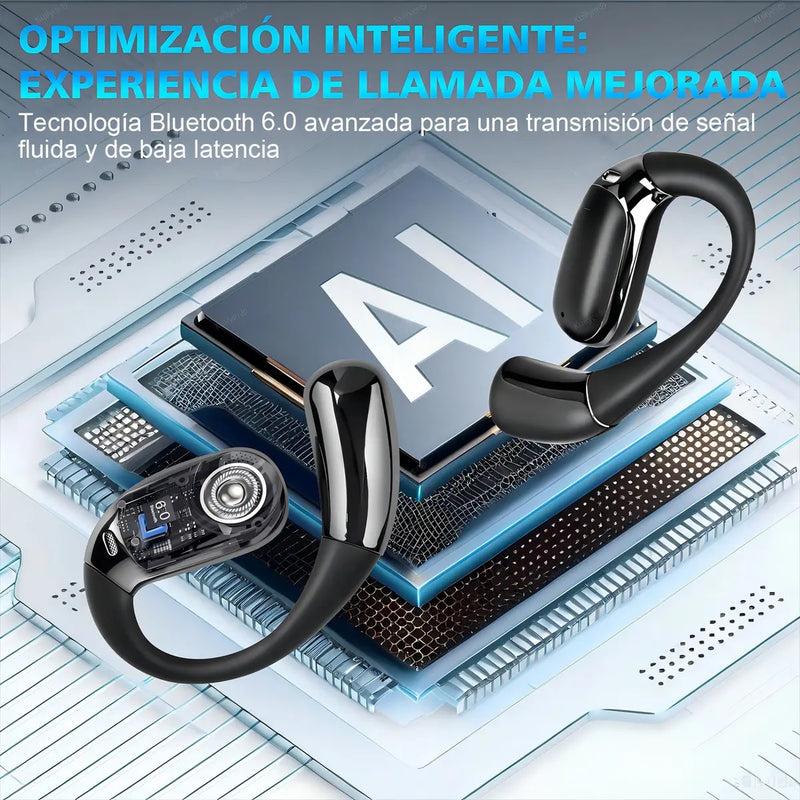 Audífonos Inalámbricos Traductor de Idiomas 144 Idiomas Hd Sound