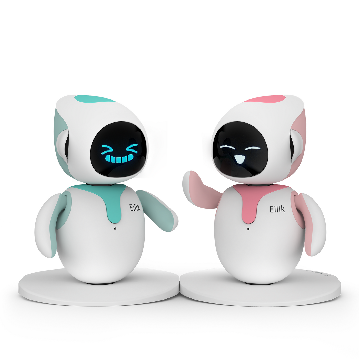 Robot Eilik Con Inteligencia Artificial solo uno el rosado con blanco -  Robots - Panama City, Panama