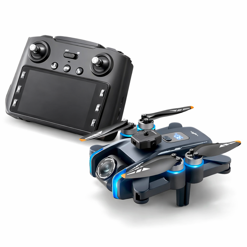 Drone GPS XT808 con Control de Pantalla de 4,3" y Resolución 8K