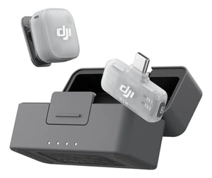 Dji Mic Mini 2 (1 Tx + 1 Rx Móvil + Estuche De Carga)