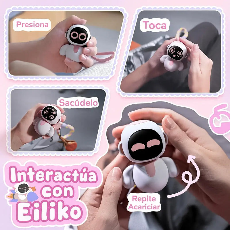 Robot Eiliko Interactivo Con Inteligencia Artificial