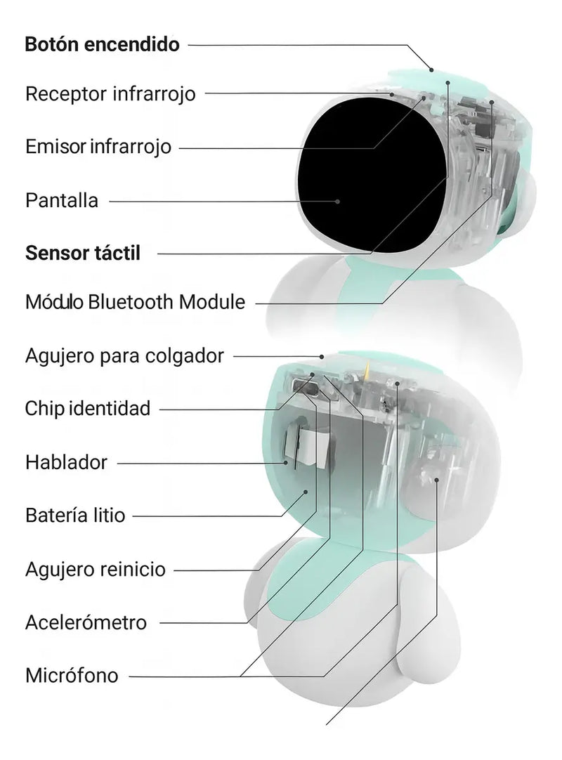 Robot Eiliko Interactivo Con Inteligencia Artificial