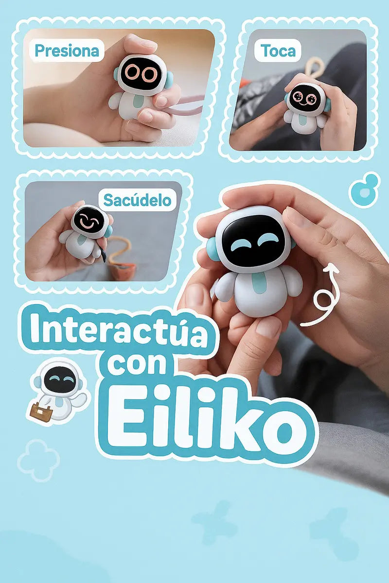 Robot Eiliko Interactivo Con Inteligencia Artificial