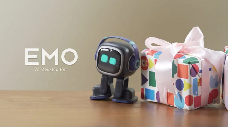 EMO GO HOME Robot con Inteligencia Artificial