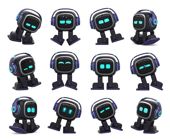 EMO GO HOME Robot con Inteligencia Artificial