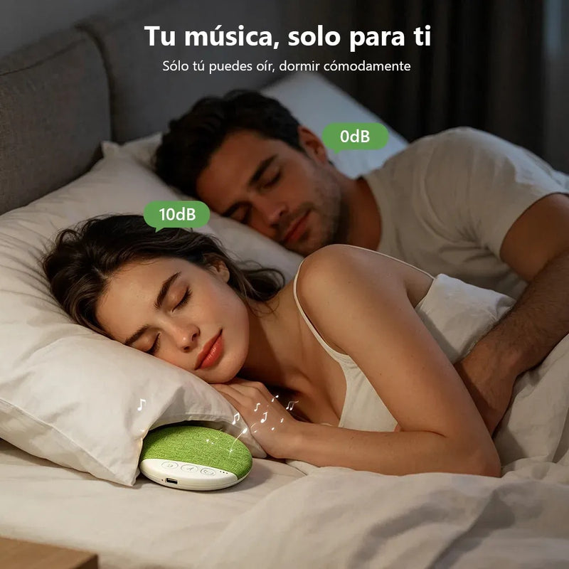Bocina de Almohada Inalámbrica con Bluetooth para Dormir