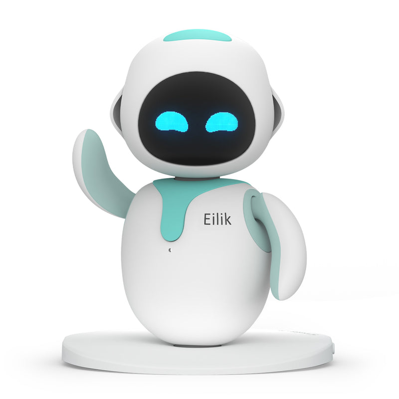 Eilik Robot con Inteligencia Artificial Paquete Duo Azul Y Rosa