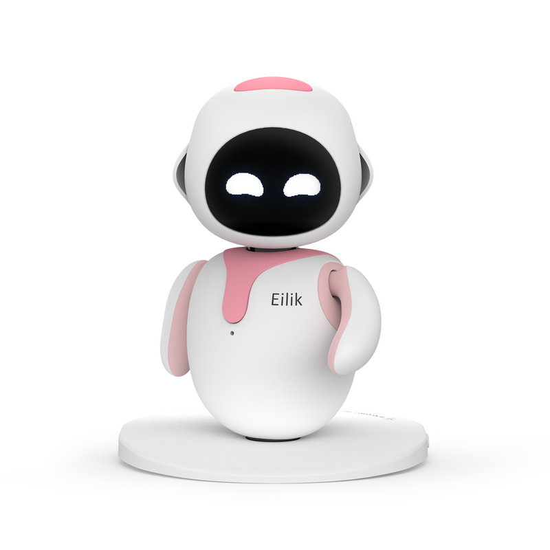 Eilik Robot con Inteligencia Artificial Paquete Duo Azul Y Rosa