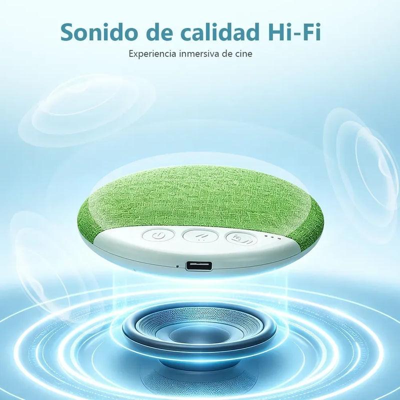 Bocina de Almohada Inalámbrica con Bluetooth para Dormir