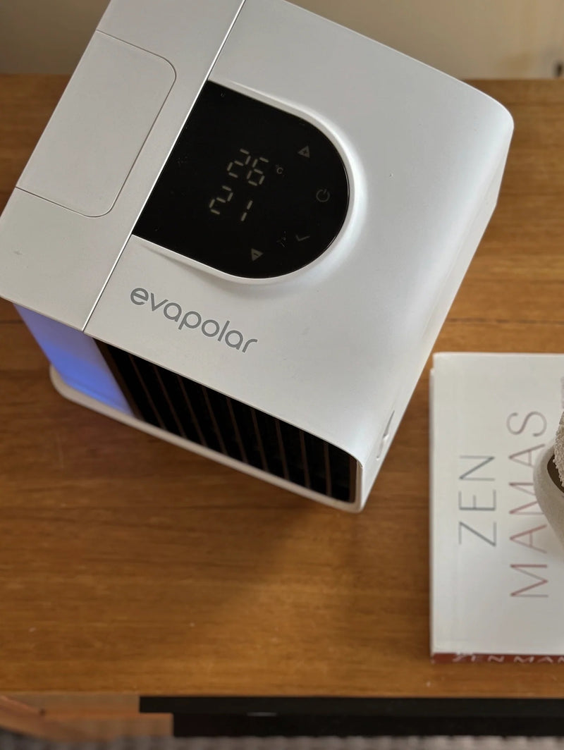 Evapolar evaSMART Enfriador de Aire Evaporativo Personal