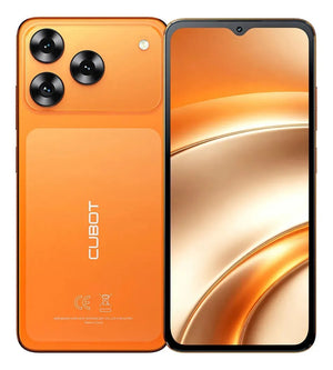 Cubot A50 Dual Sim 128 GB Naranja 6 GB RAM 6.58 Pulgadas NFC Android 16