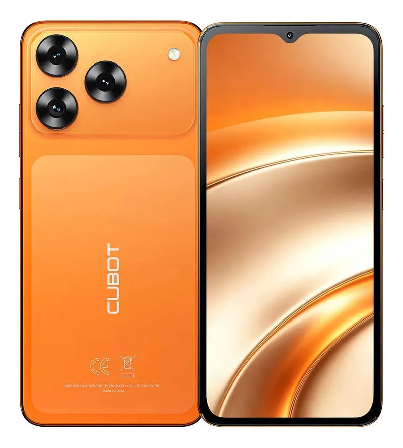 Cubot A50 Dual Sim 128 GB Naranja 6 GB RAM 6.58 Pulgadas NFC Android 16
