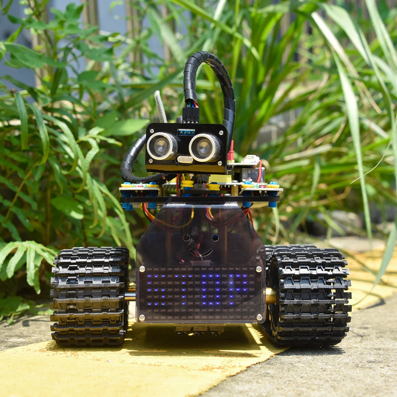 Tanque Robot Inteligente V3 Juguete de Programación