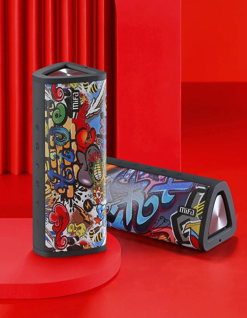 Altavoz Inalámbrico Portátil Impermeable Mifa A10 Plus Graffiti