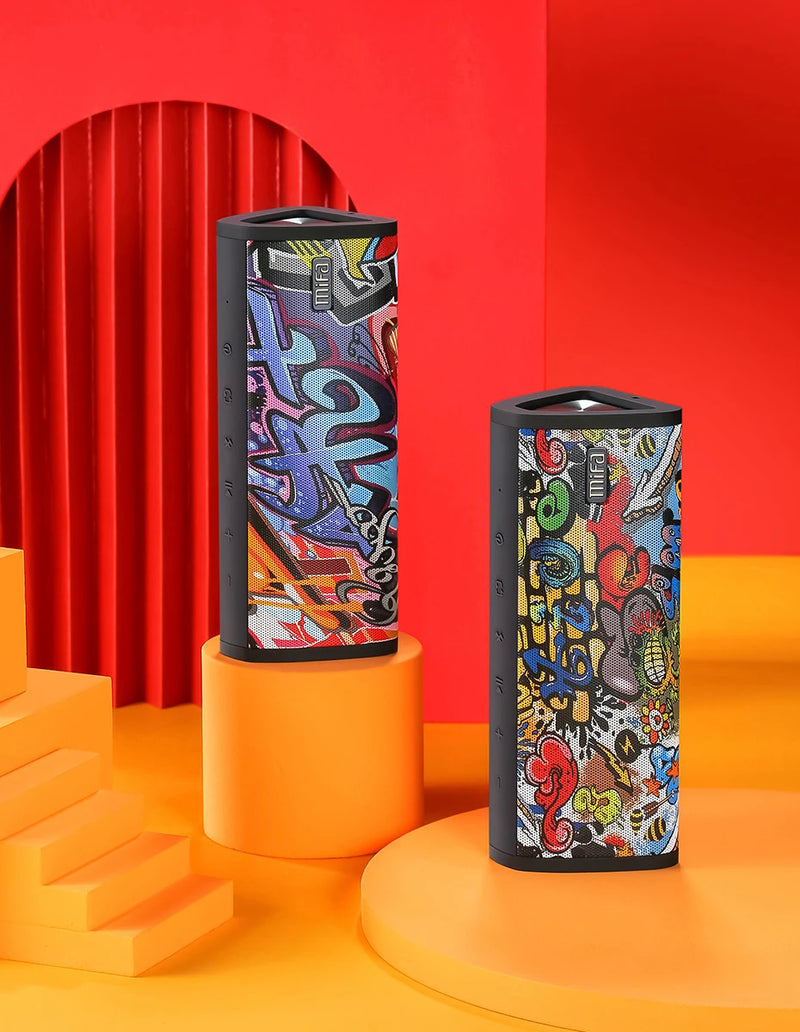 Altavoz Inalámbrico Portátil Impermeable Mifa A10 Plus Graffiti