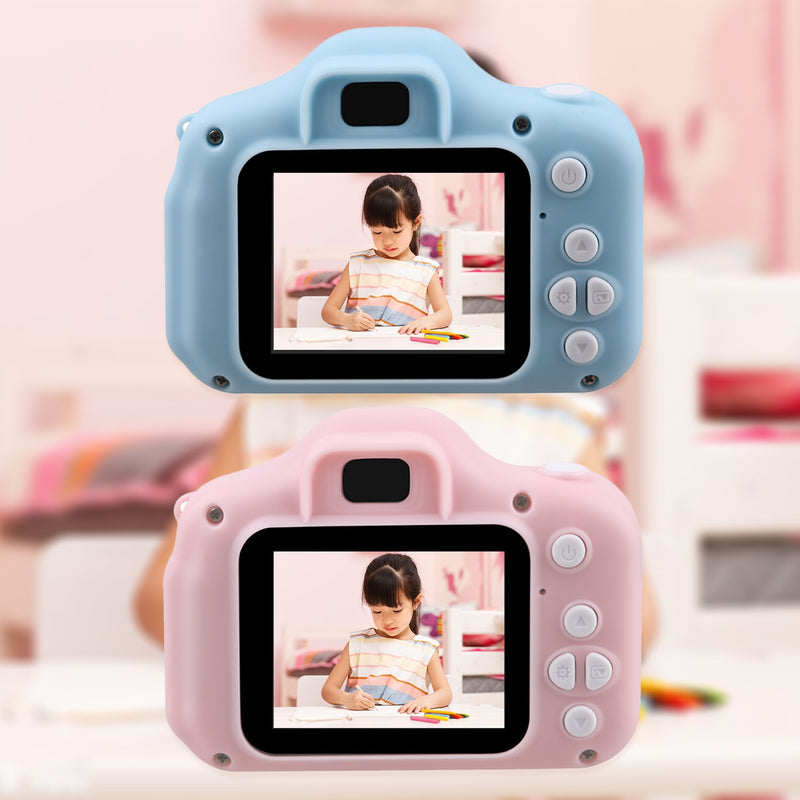 Mini Cámara Digital de Foto y Video para Niños 1080P