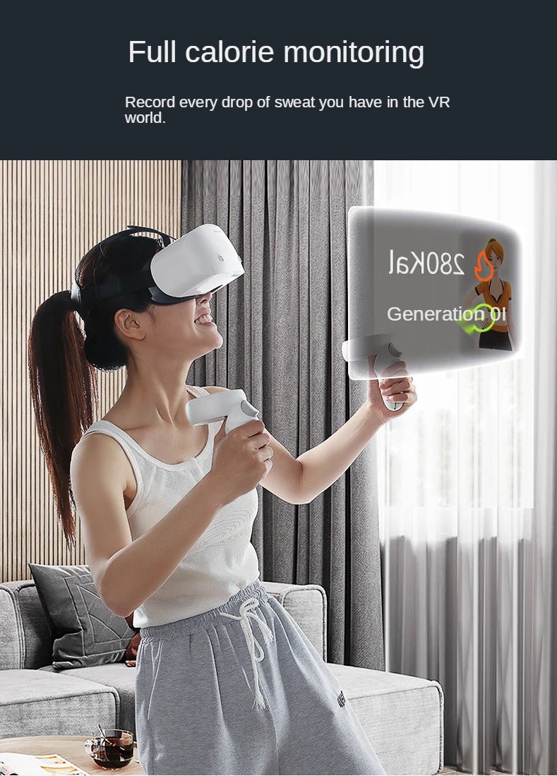 Gafas de realidad Virtual Nolo Sonic 3D 4K Todo En Uno
