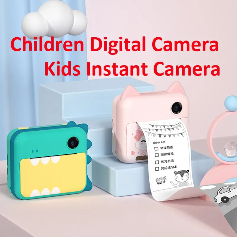 Cámara Instantánea con Video Digital 1080P para Niños