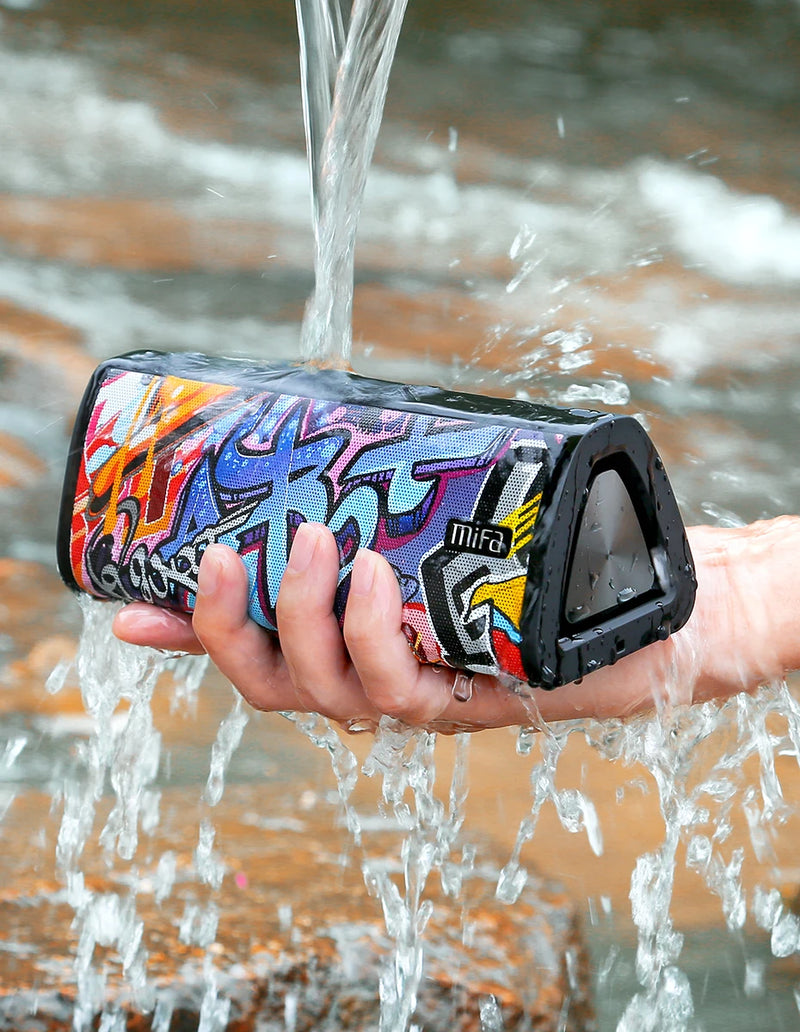 Altavoz Inalámbrico Portátil Impermeable Mifa A10 Plus Graffiti