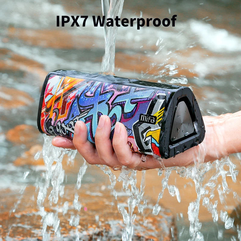 Altavoz Inalámbrico Portátil Impermeable Mifa A10 Plus Graffiti