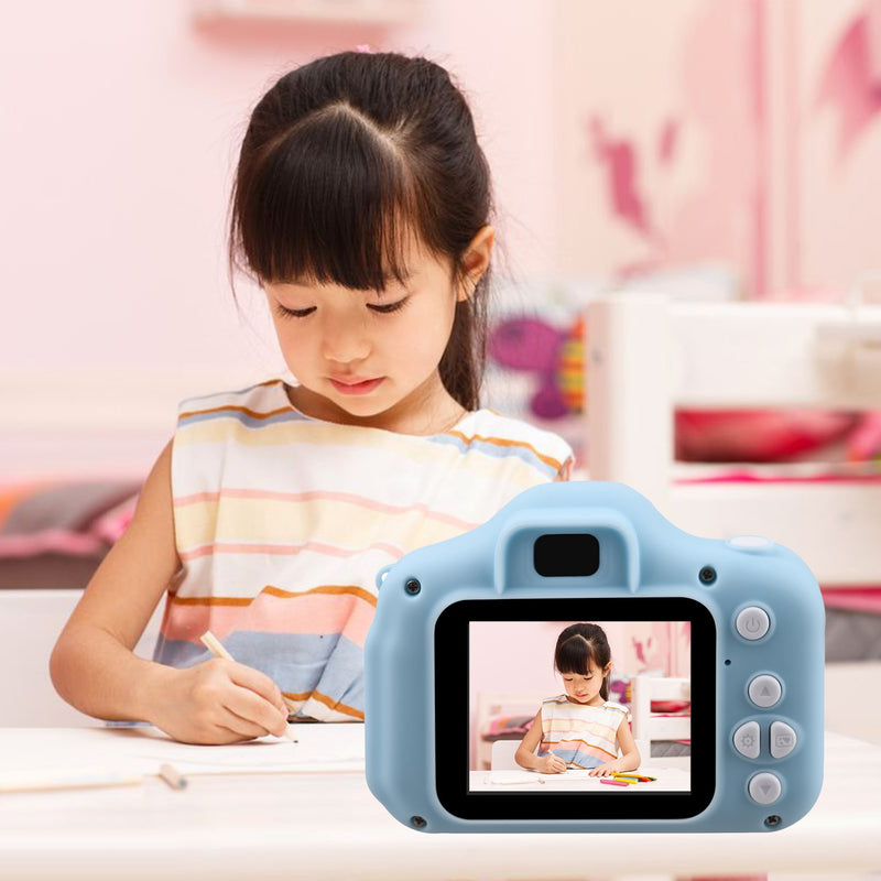 Mini Cámara Digital de Foto y Video para Niños 1080P