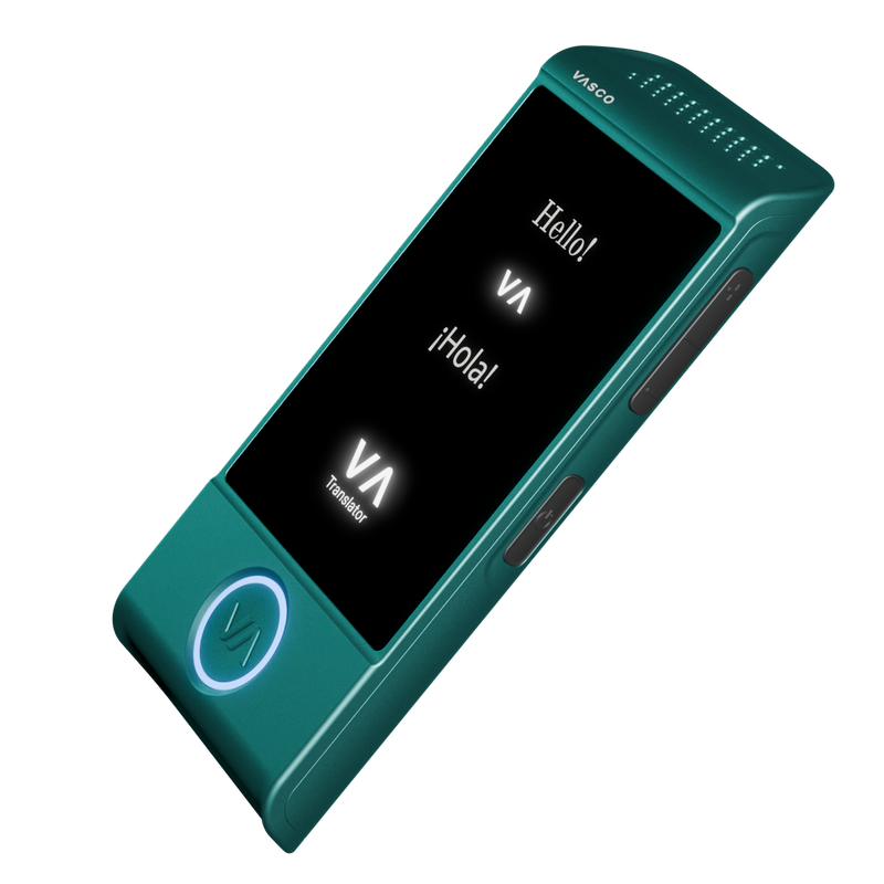 Traductor Inteligente Vasco Translator M4 con Inteligencia Artificial e Internet Gratis