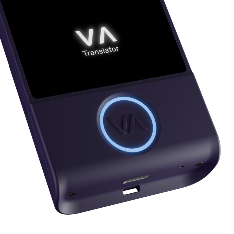 Traductor Inteligente Vasco Translator M4 con Inteligencia Artificial e Internet Gratis