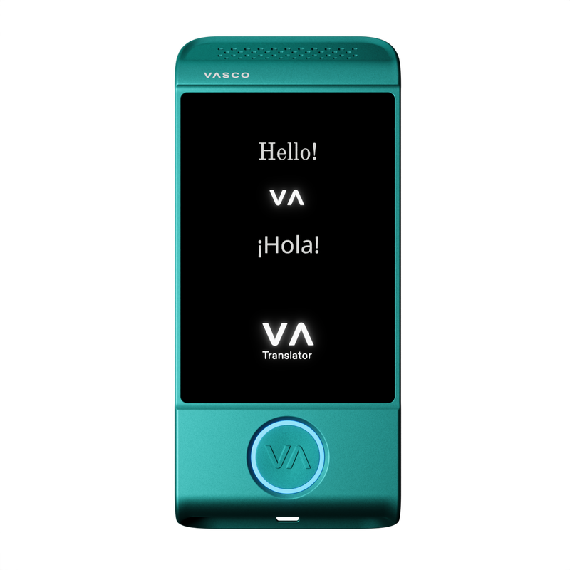 Traductor Inteligente Vasco Translator M4 con Inteligencia Artificial e Internet Gratis