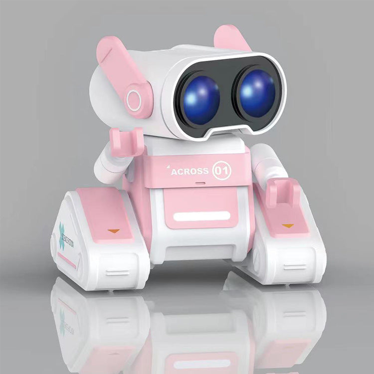 Robot a Control Remoto Interactivo para Niños con Ojos LED