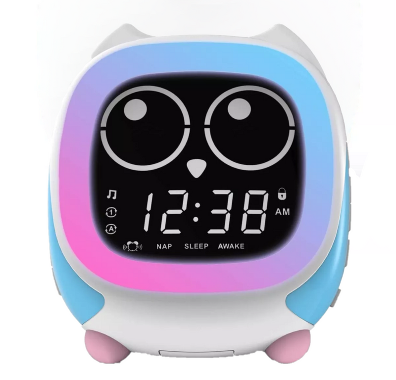 Reloj Despertador Infantil con Bluetooth y Pantalla LED