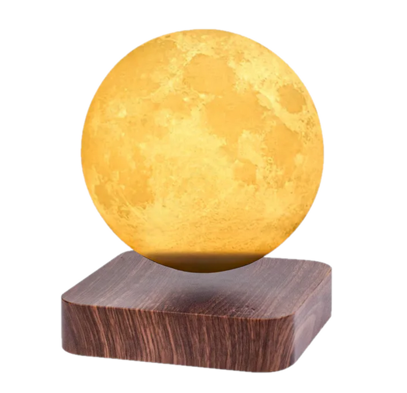 Lámpara de Luna de Levitación Magnética 3D