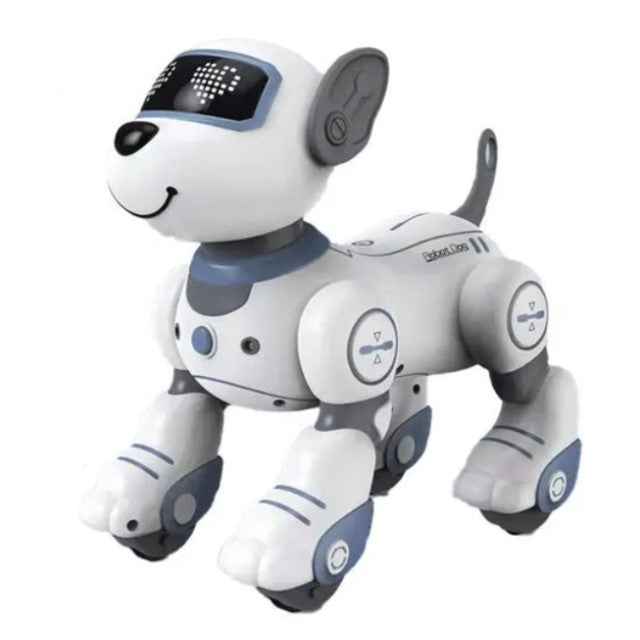 Perro Robot Electrónico con Control Remoto
