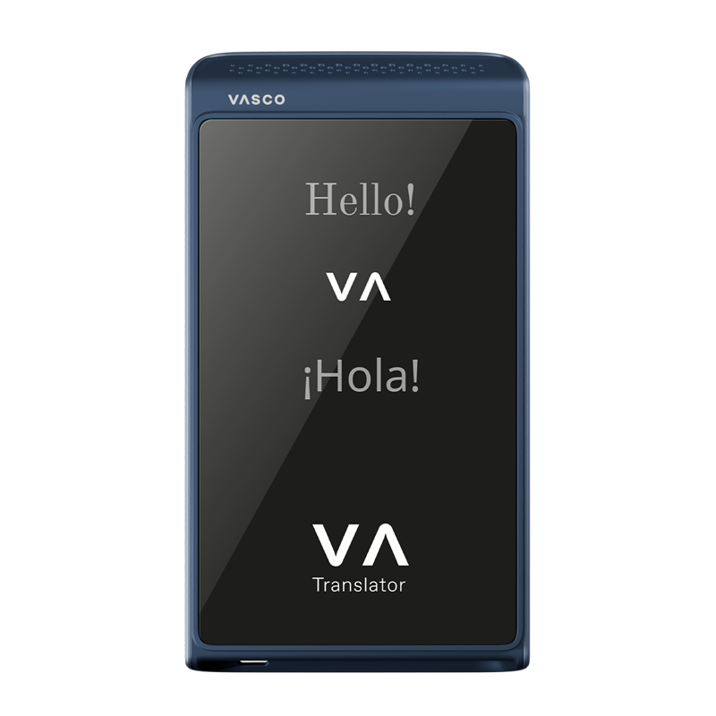 PRE-ORDENA Traductor Inteligente Vasco Translator Q1 con Inteligencia Artificial y Traducción de Llamadas