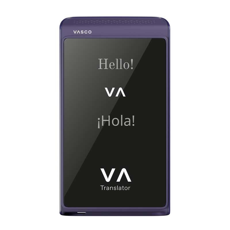 PRE-ORDENA Traductor Inteligente Vasco Translator Q1 con Inteligencia Artificial y Traducción de Llamadas