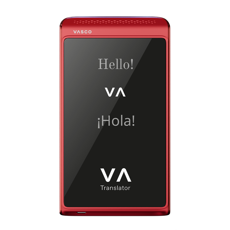 PRE-ORDENA Traductor Inteligente Vasco Translator Q1 con Inteligencia Artificial y Traducción de Llamadas