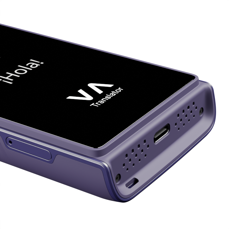 PRE-ORDENA Traductor Inteligente Vasco Translator Q1 con Inteligencia Artificial y Traducción de Llamadas