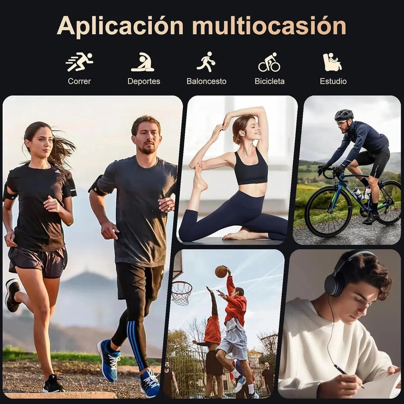 Reproductor de Música Mp3 128GB con Pantalla Táctil