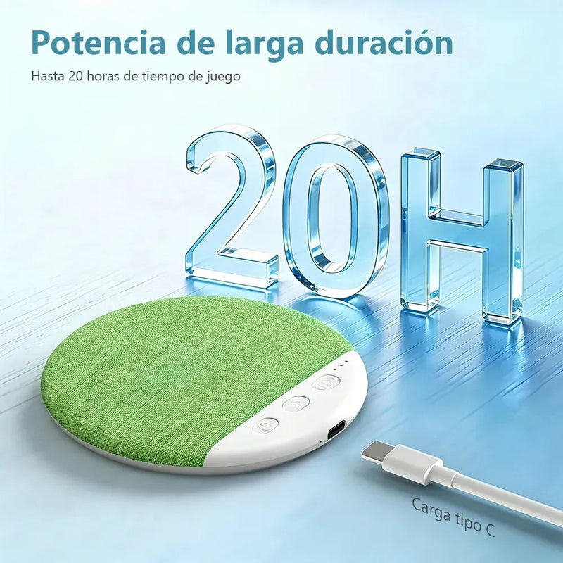 Bocina de Almohada Inalámbrica con Bluetooth para Dormir